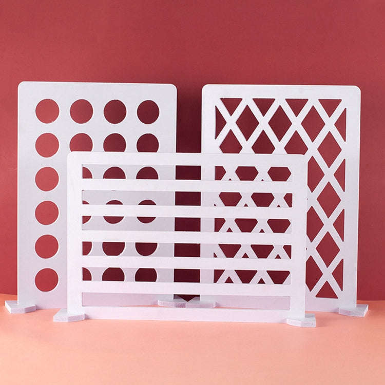 41 x 29cm Background Board Window Pane Light Shadow Plate( Louver Window)