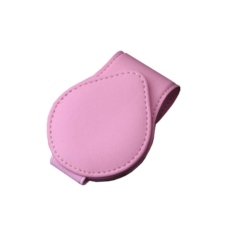 Car Sun Visor Glasses Clip Ticket Storage Clip(Pink)