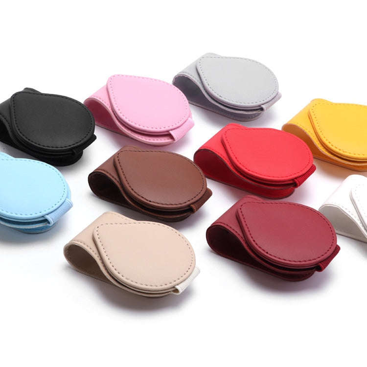 Car Sun Visor Glasses Clip Ticket Storage Clip(White)