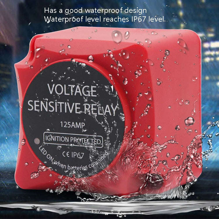 AOK9003 Housing Car Yacht Ship Dual Battery Isolator(Red Shell)