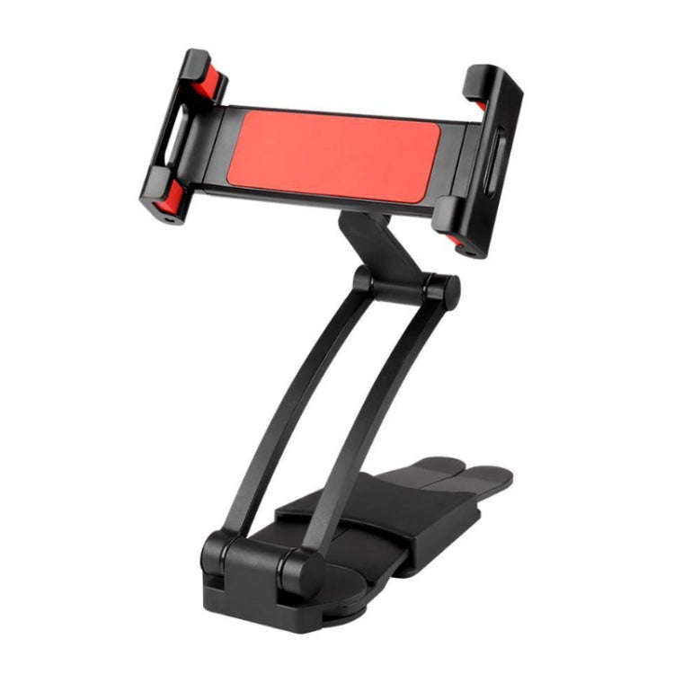 PB-45B Car Rear Aluminum Alloy Telescopic Mobile Phone Holder(Red Color Box)