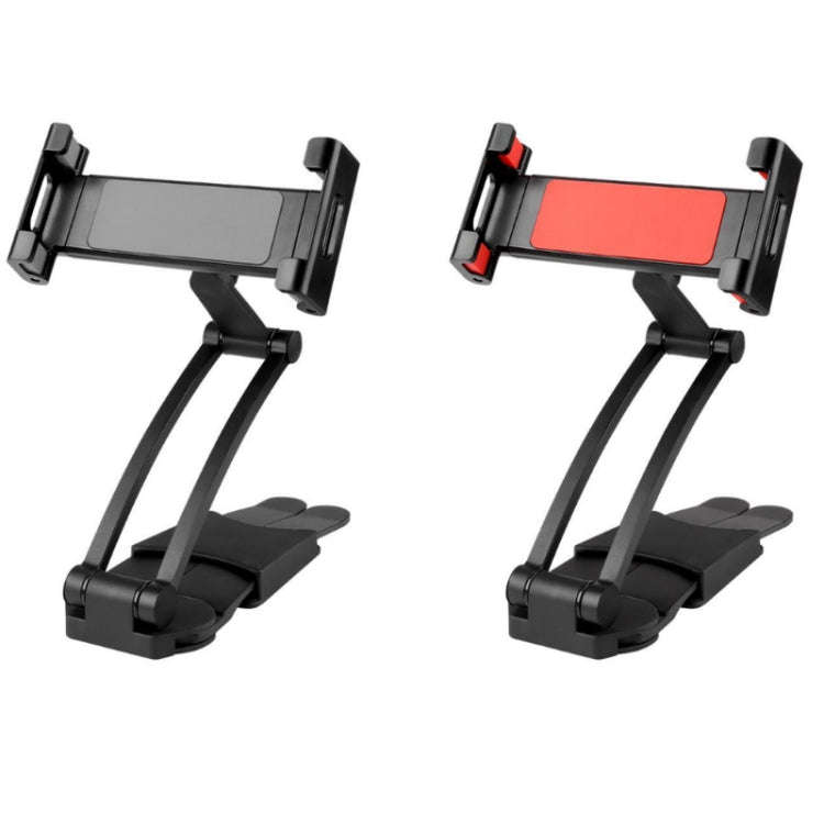 PB-45B Car Rear Aluminum Alloy Telescopic Mobile Phone Holder(Red Color Box)