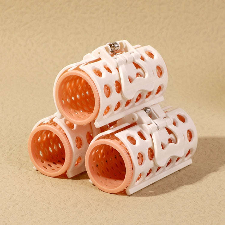 LS-18150 3 / Pack Air Bangs Lazy Curlers Random Color Delivery(Curly Hair Clip)