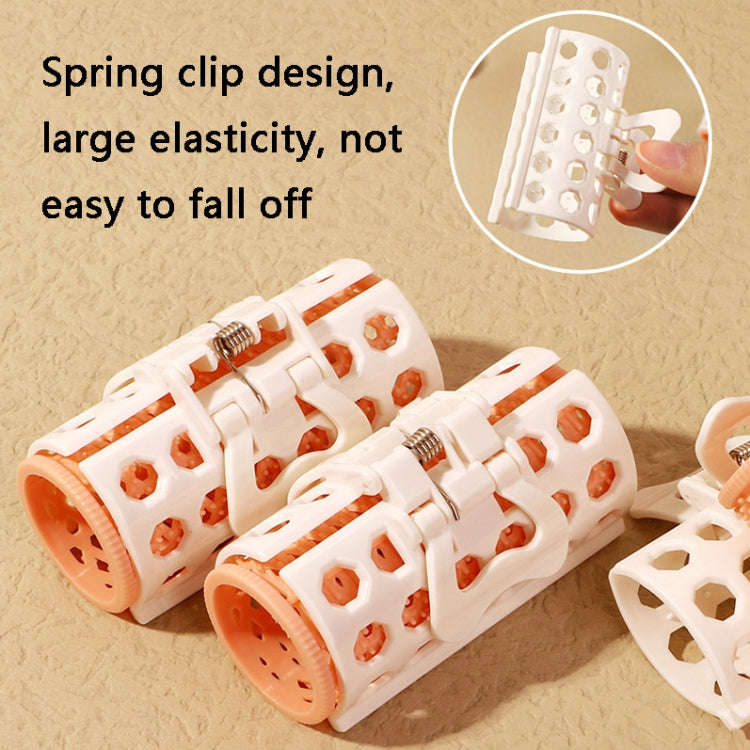 LS-18150 3 / Pack Air Bangs Lazy Curlers Random Color Delivery(Curly Hair Clip)