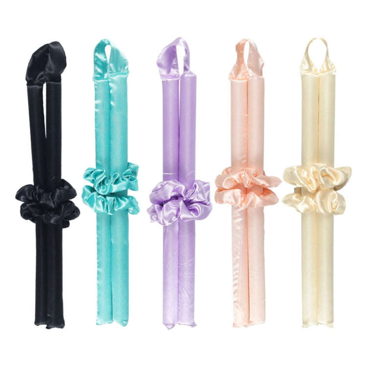 TZ403-1-1 5 In 1 Lazy EVA No Hot Foam Curler(Dream Purple)