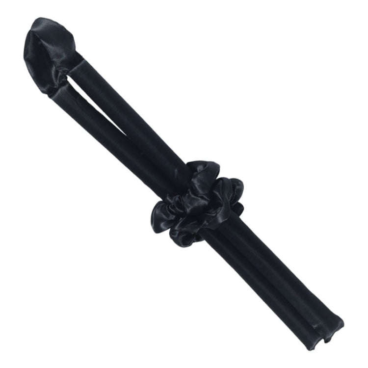 TZ403-1-1 5 In 1 Lazy EVA No Hot Foam Curler(Dream Purple)