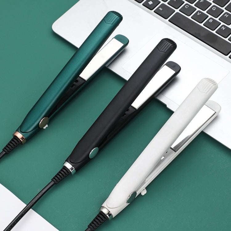 CY-03 Mini Straight And Roll Double-Use Curler, CN Plug(White)
