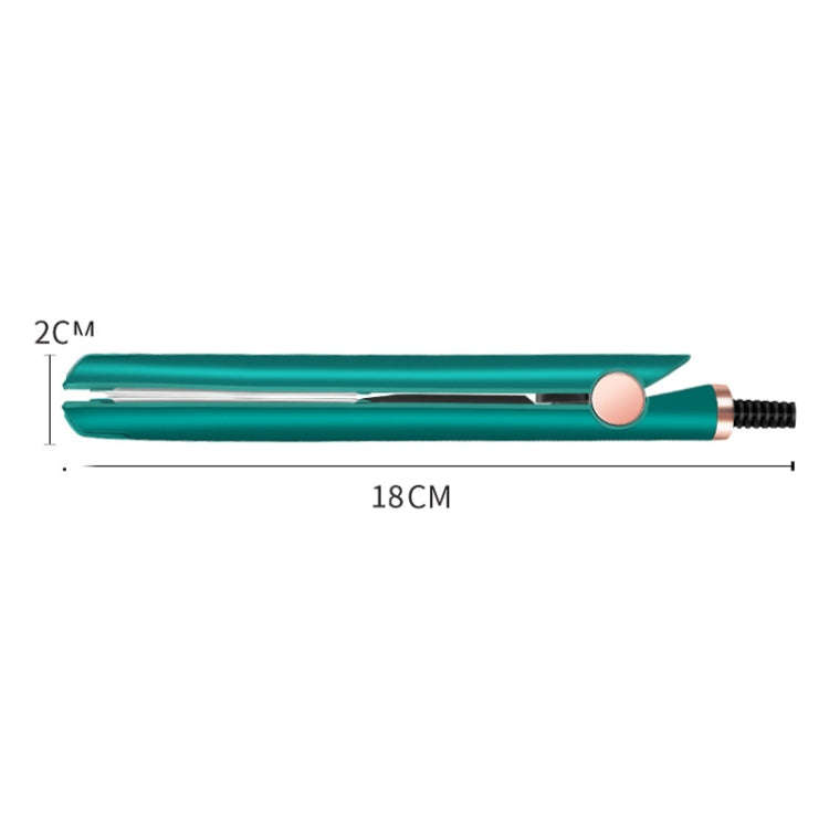 CY-03 Mini Straight And Roll Double-Use Curler, CN Plug(White)
