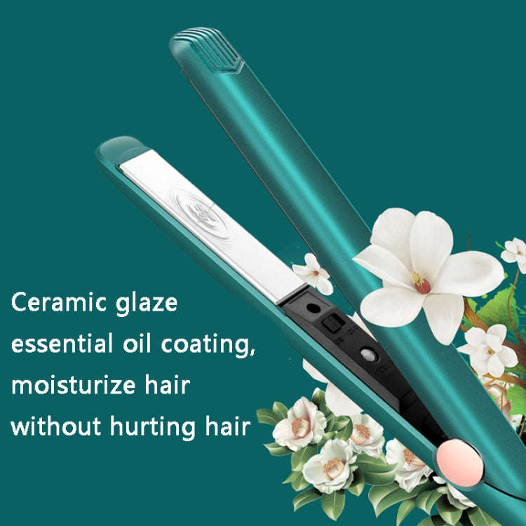 CY-03 Mini Straight And Roll Double-Use Curler, CN Plug(White)