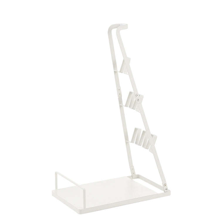 Universal Vacuum Cleaner Floor Non-Punch Storage Bracket For Dyson, Color: B Type  (White)