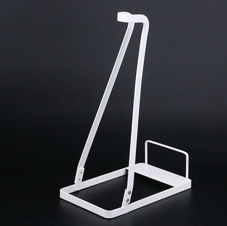 Universal Vacuum Cleaner Floor Non-Punch Storage Bracket For Dyson, Color: A Type (Black)