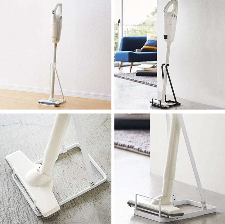 Universal Vacuum Cleaner Floor Non-Punch Storage Bracket For Dyson, Color: A Type (Black)
