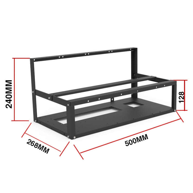 6K500 6 Graphics Card Holder Single Power