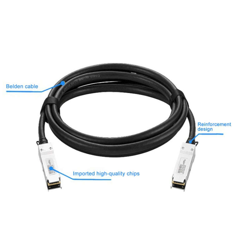 5m Optical QSFP+ Copper Cable High-Speed Cable Server Data Cable