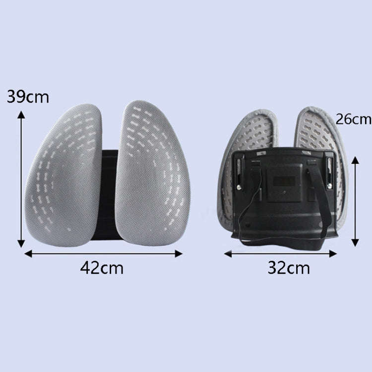 5297 Car Massage Seat Cushion(Beige with Beige)