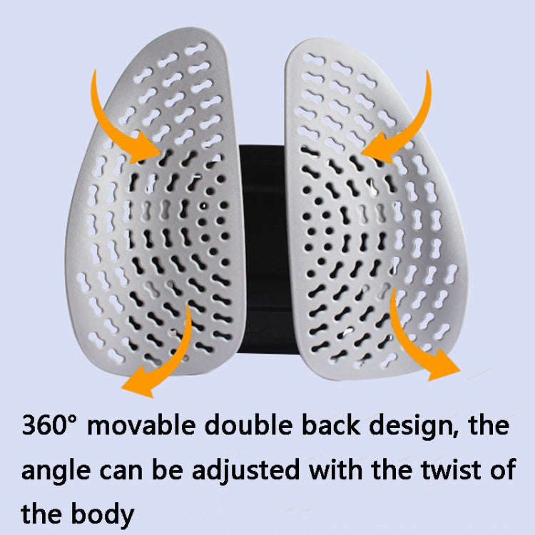 5297 Car Massage Seat Cushion(Beige with Beige)