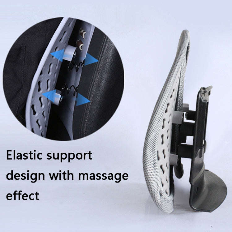 5297 Car Massage Seat Cushion(Beige with Pink)