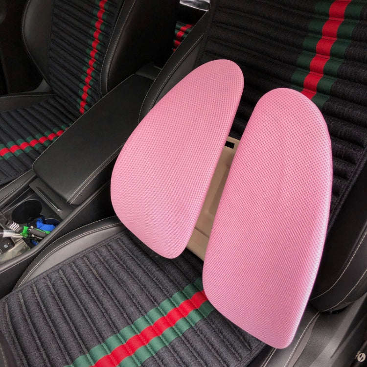 5297 Car Massage Seat Cushion(Beige with Beige)