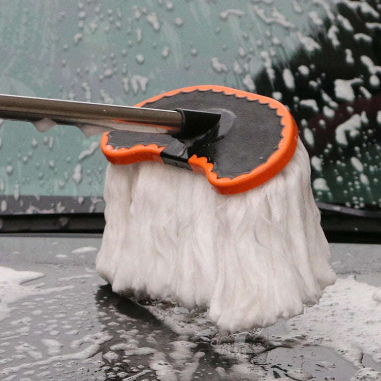 Extended Telescopic Soft Wool Car Washing Mop, Size: 95cm