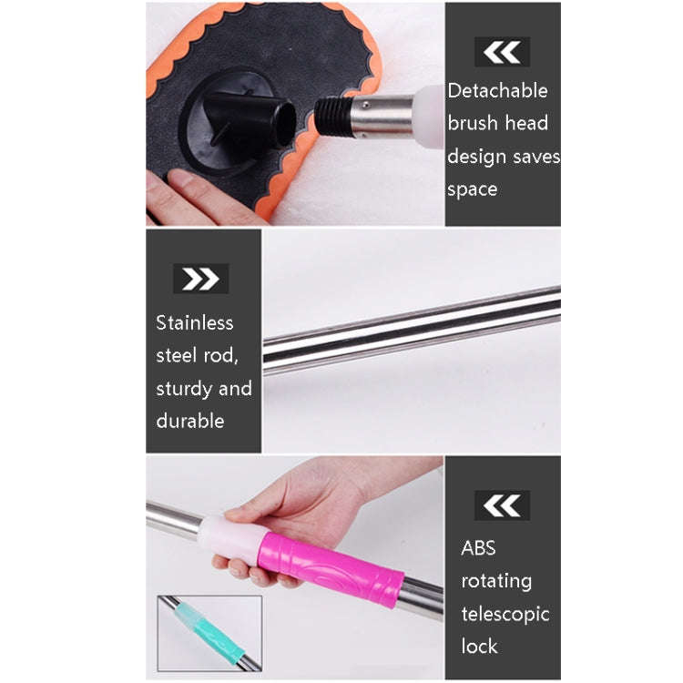 Extended Telescopic Soft Wool Car Washing Mop, Size: 95cm