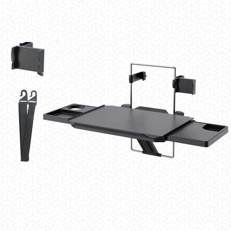 SHUNWEI SD-1528 Car Seat Back Computer Rack(Black)