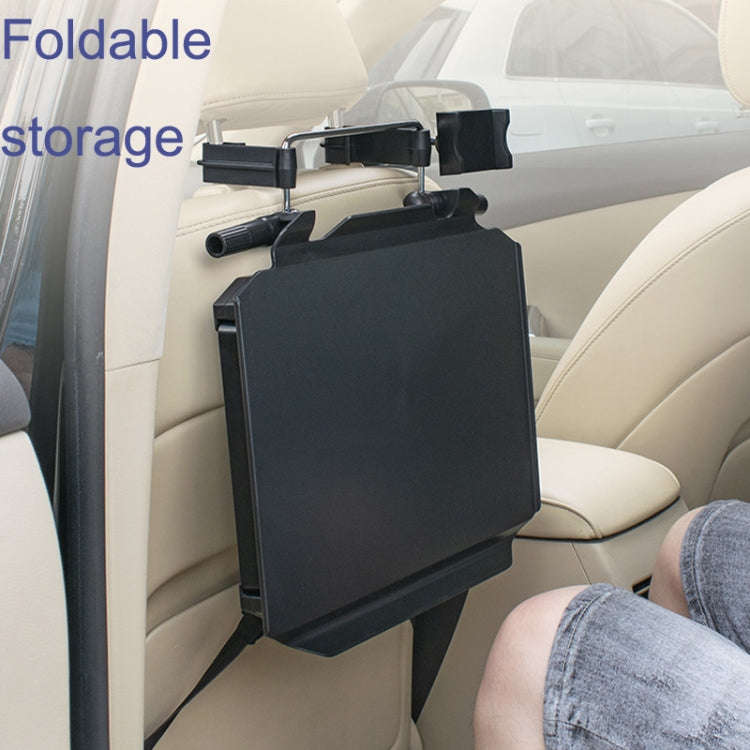 SHUNWEI SD-1528 Car Seat Back Computer Rack(Black)