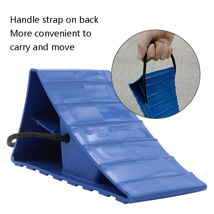 1 Pair FC10023 Car Route Tire Anti-Skid Block(Blue)