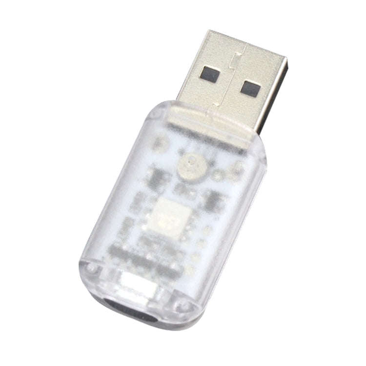 USB Car Internal Atmosphere Light(K6 Sound Control Single Lamp)