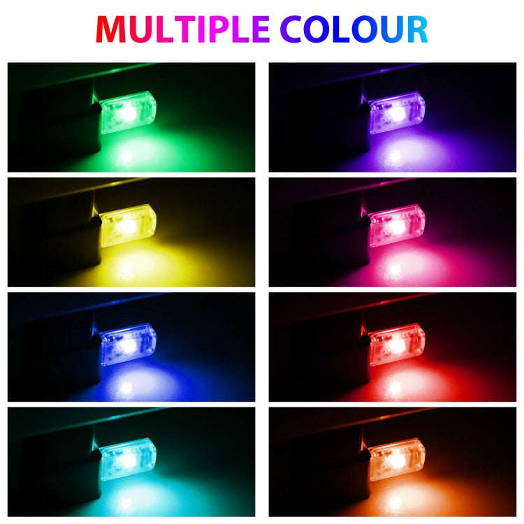 USB Car Internal Atmosphere Light(K6 Sound Control Single Lamp)