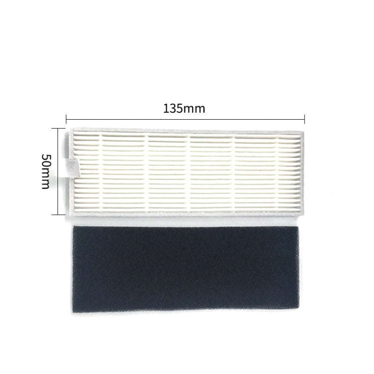5 PCS Filter Sweeper Accessories For Ilife A4