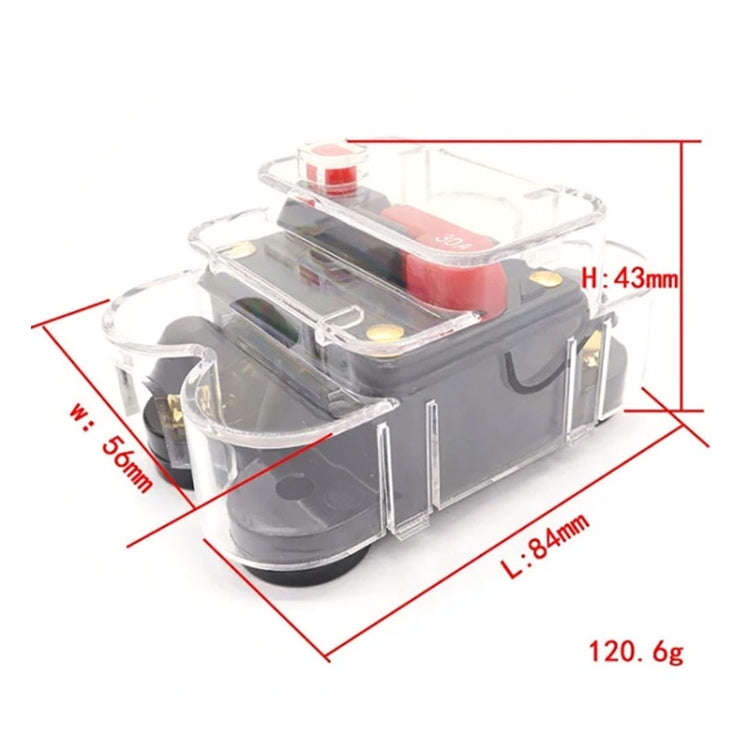 CB2 Car RV Yacht Audio Modification Automatic Circuit Breaker Switch, Specification: 300A