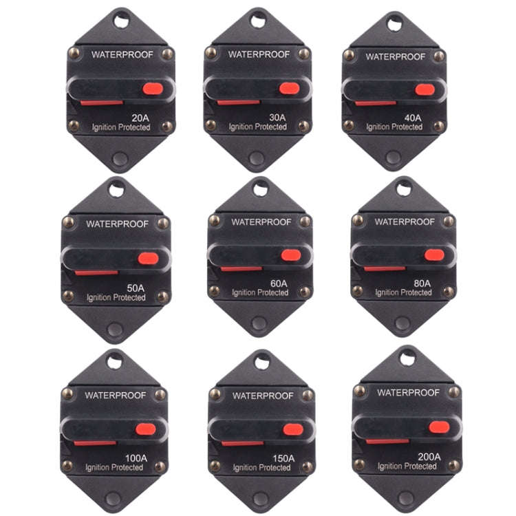 CB10 Car Audio Modified Automatic Circuit Breakerion, Specification: 150A