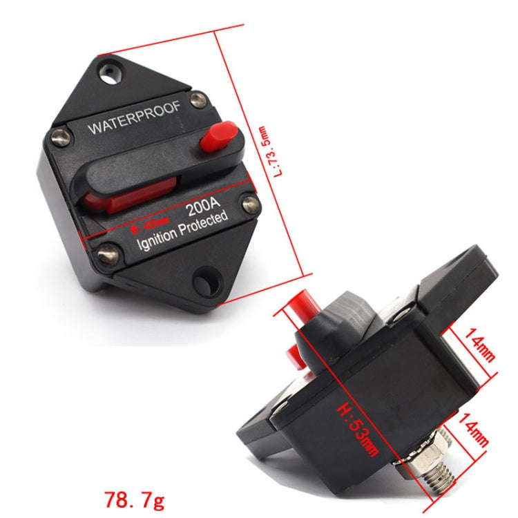 CB10 Car Audio Modified Automatic Circuit Breakerion, Specification: 150A