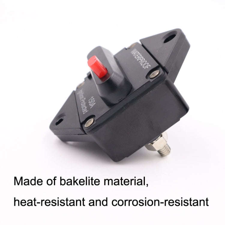CB10 Car Audio Modified Automatic Circuit Breakerion, Specification: 150A