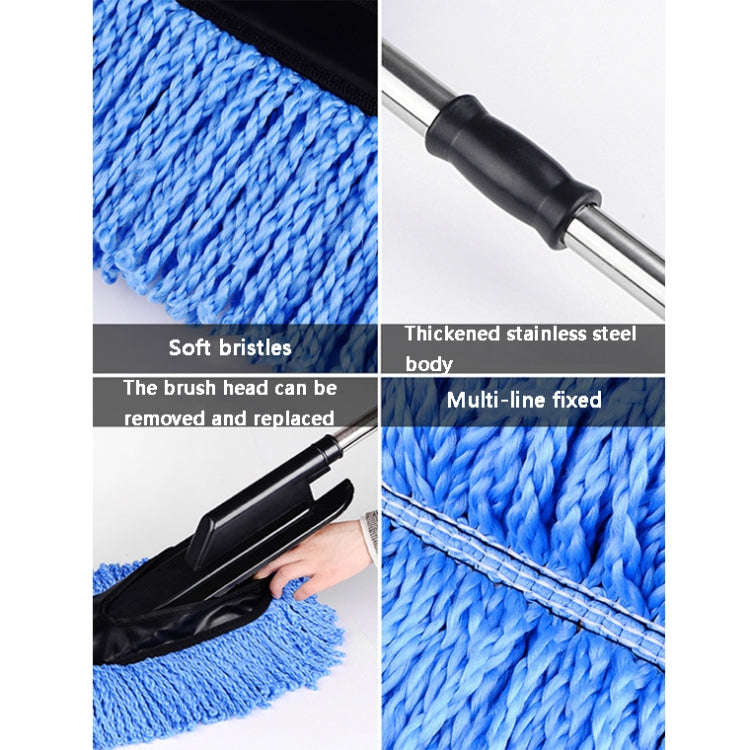 CS-365 Multifunctional Car Washing Telescopic Long-Handled Brush, Color: Gray (OPP Bag)
