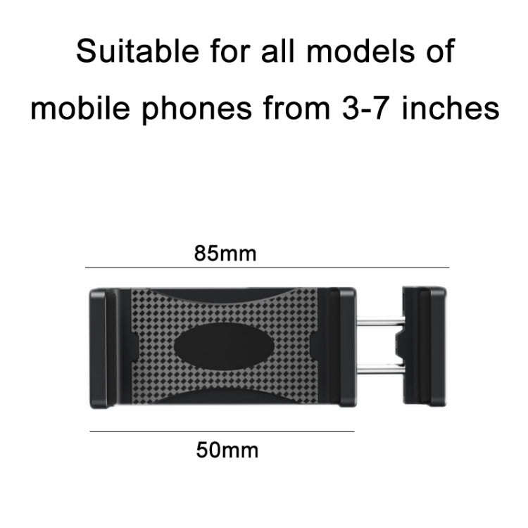 Double Chuck Rotary Multifunctional Cup Holder Mobile Phone Holder(Cup T1)