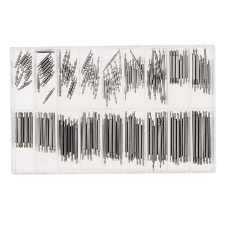 180 PCS / Box C014 8-25mm Stainless Steel Seamless Box Packing Spring Bar