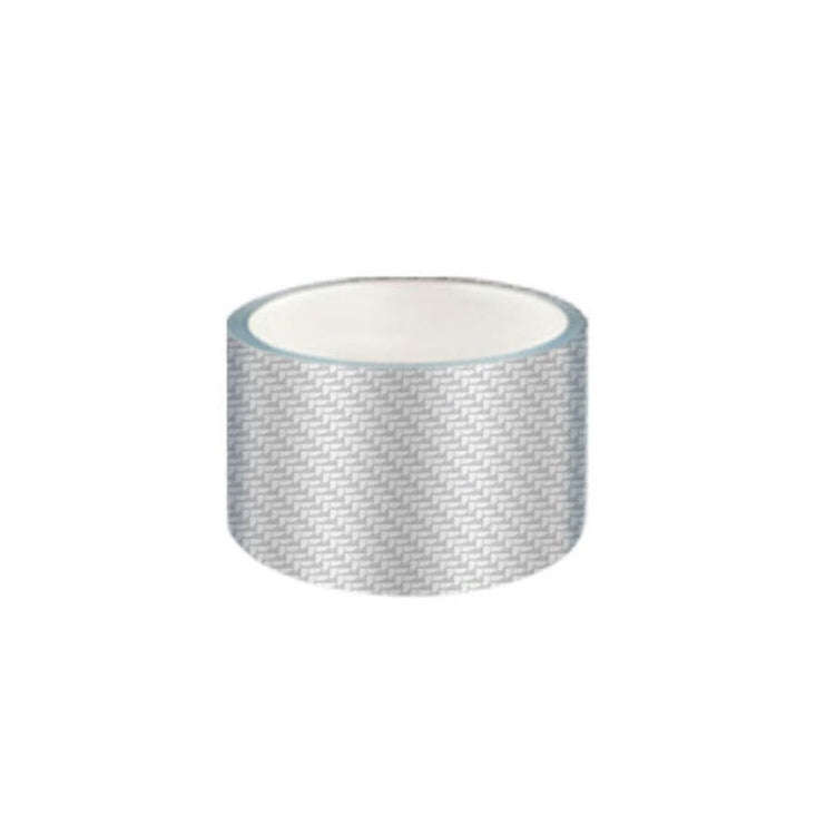 5cm x 3m Car Carbon Fiber Bumper Anti-Collision Strip