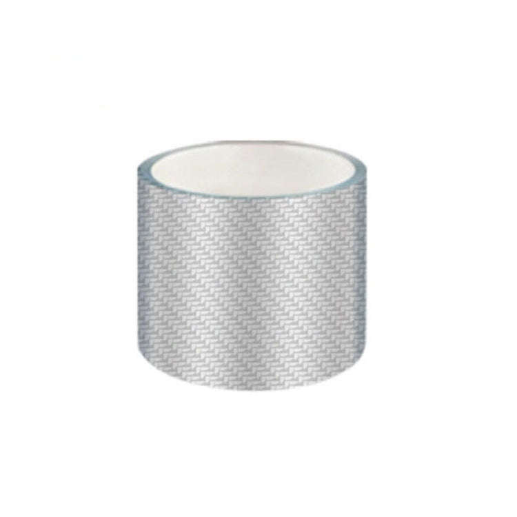 7cm x 3m Car Carbon Fiber Bumper Anti-Collision Strip