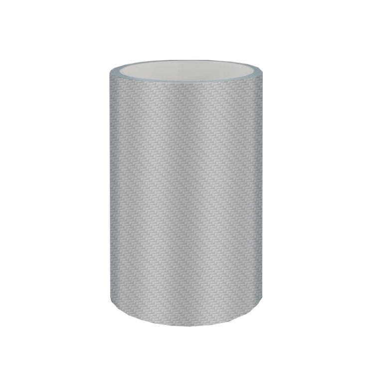 15cm x 5m Car Carbon Fiber Bumper Anti-Collision Strip