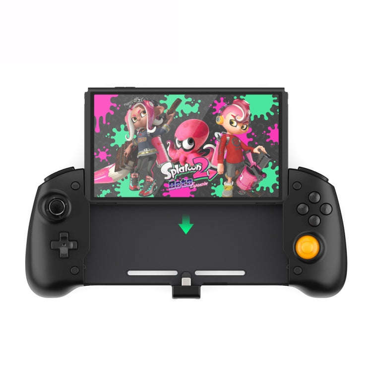DOBE TNS-1125 In-Line Gamepad For Switch OLED Game Console(White)