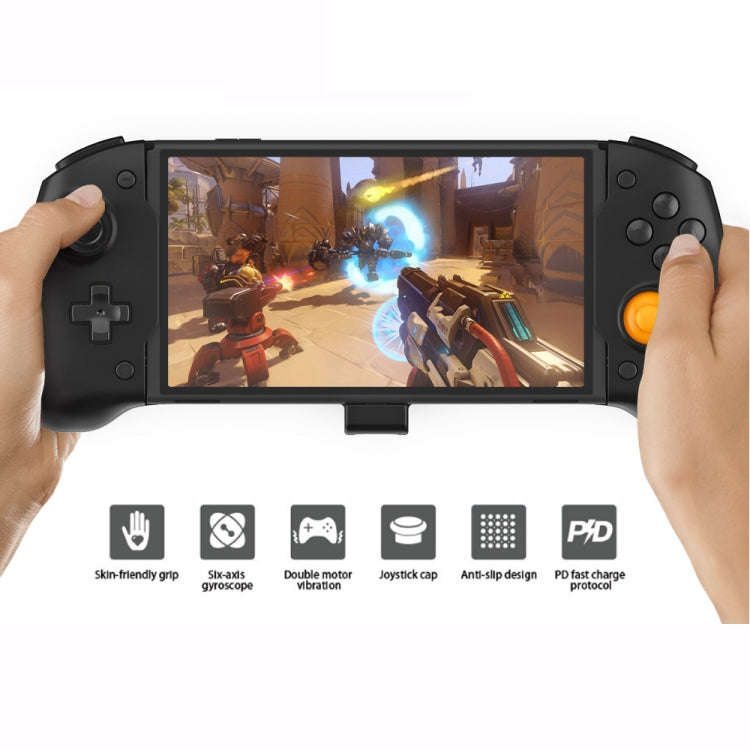 DOBE TNS-1125 In-Line Gamepad For Switch OLED Game Console(White)