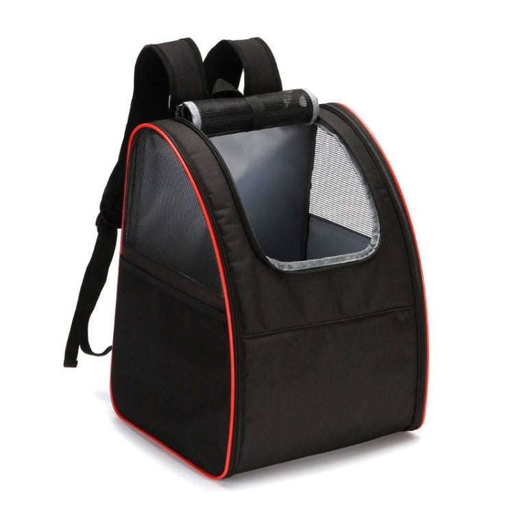 SJBB11 Pets Outing Breathable Package(Red Red Side)