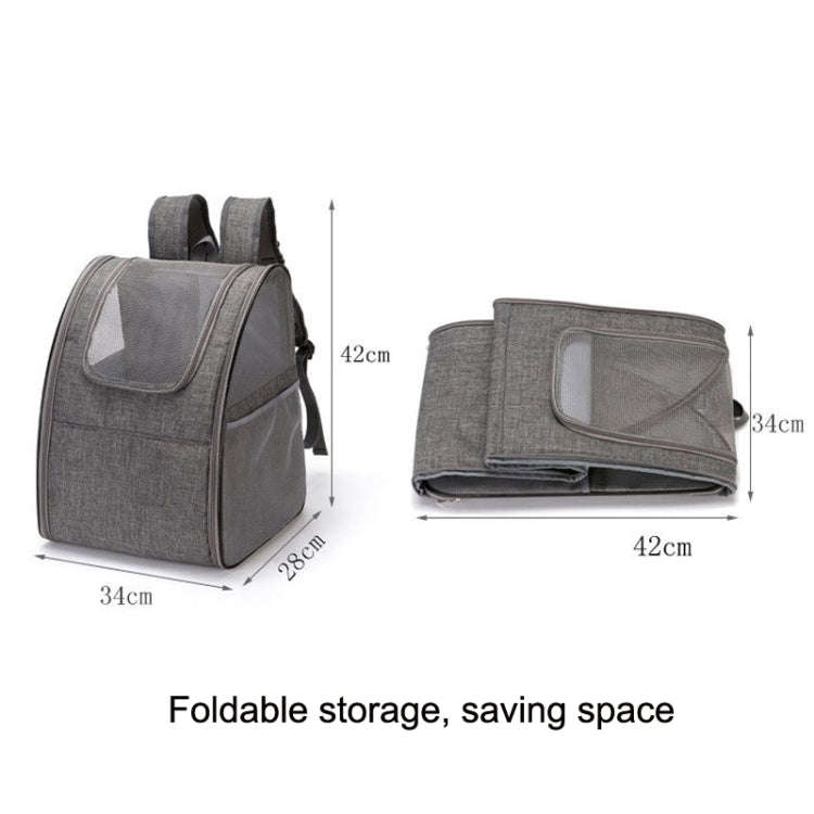 SJBB11 Pets Outing Breathable Package(Grey)