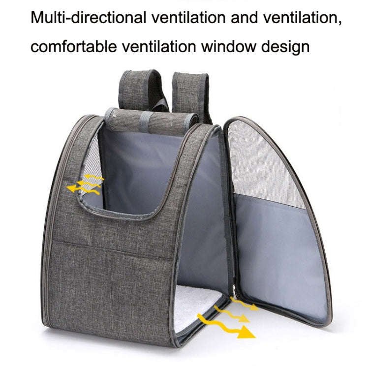 SJBB11 Pets Outing Breathable Package(Grey)