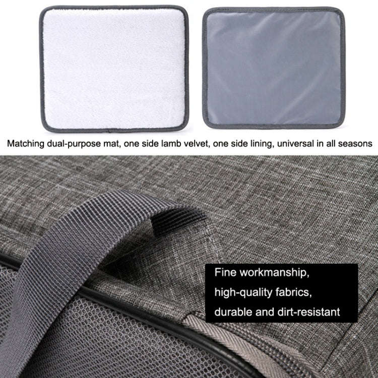 SJBB11 Pets Outing Breathable Package(Grey)