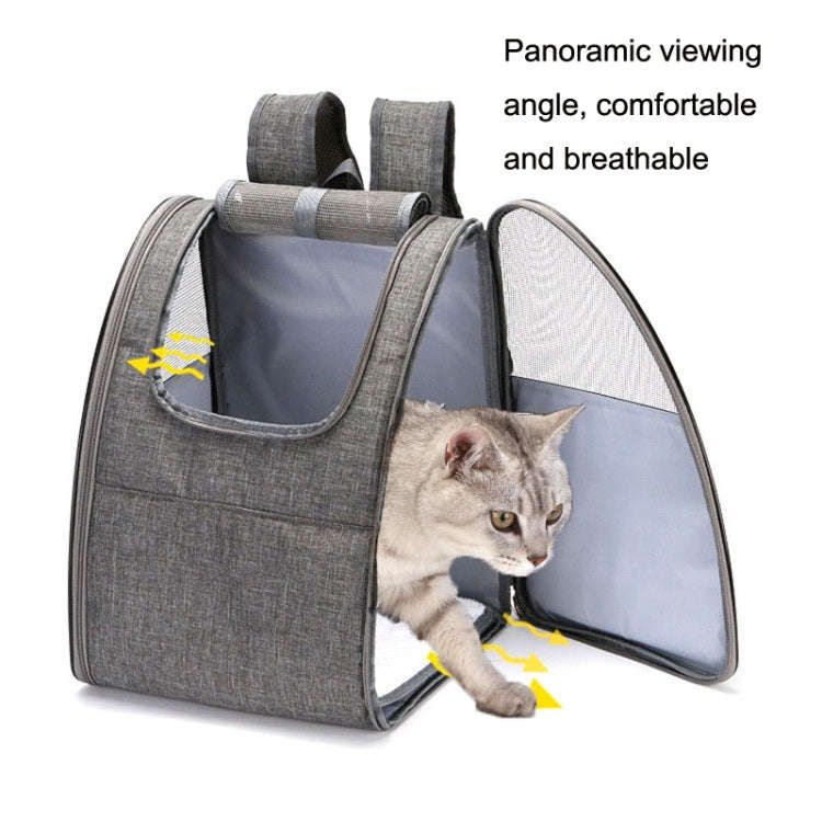 SJBB11 Pets Outing Breathable Package(Grey)