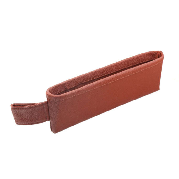 Car Seat Clamp Storage Box(Brown)
