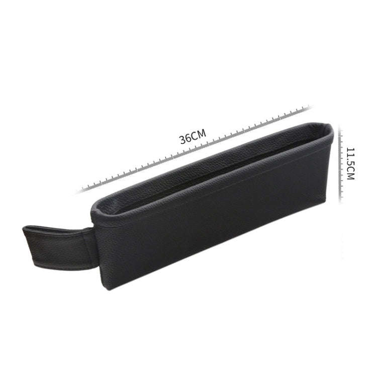 Car Seat Clamp Storage Box(Black Red Side)