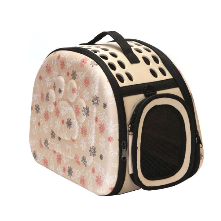 Pets Out Foldable EVA Backpack(Champagne)